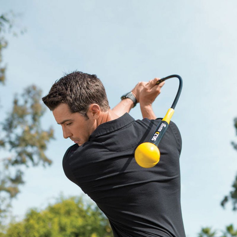 SKLZ Gold Flex 40" Golf Swing Trainer – Tempo & Strength Training