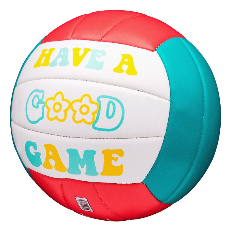 Outdoor Volleyballs - Vibrant Tropical Prints for Beach and Backyard Play