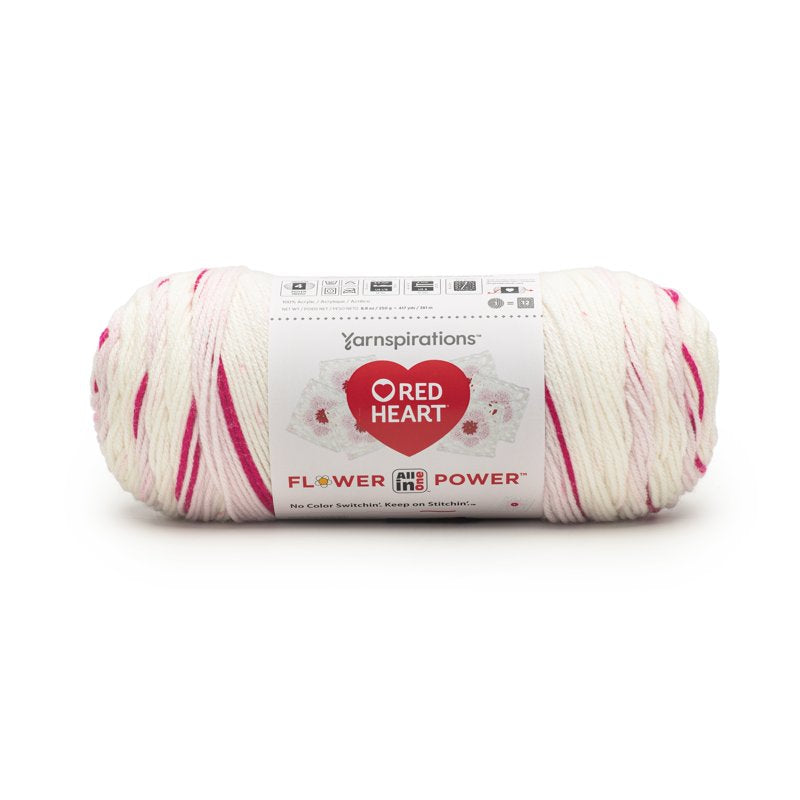 All-in-One Acrylic Yarn for Crochet and Knitting – Multiple Colors, 8.8oz/250g, 417 Yards, 3-Pack