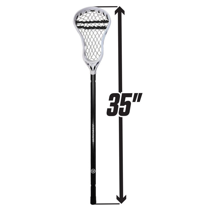 Junior Lacrosse Stick 35-Inch Aluminum Player Stick for Recreational Play
