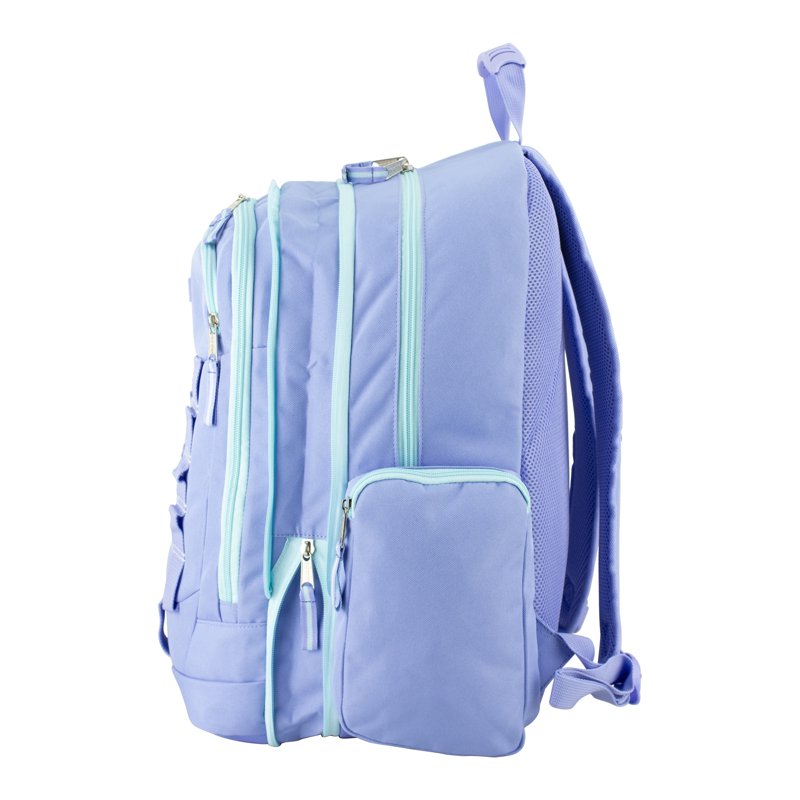 Unisex Recycled Expandable Backpack with Laptop Sleeve - Multiple Colors