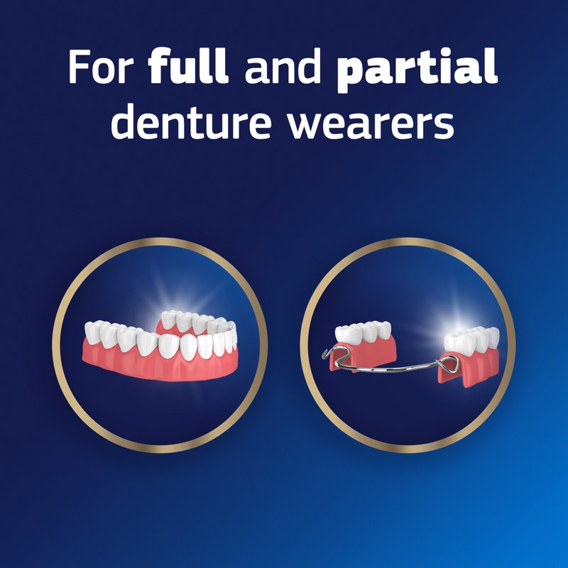 Denture Adhesive Cream Ultra Max Hold Plus Scope 3 Pack - Strong All-Day Seal