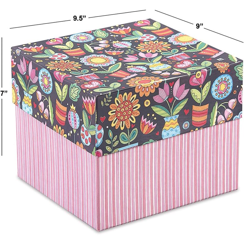 Greeting Card Organizer Box Holds 140+ Cards with Dividers & Labels