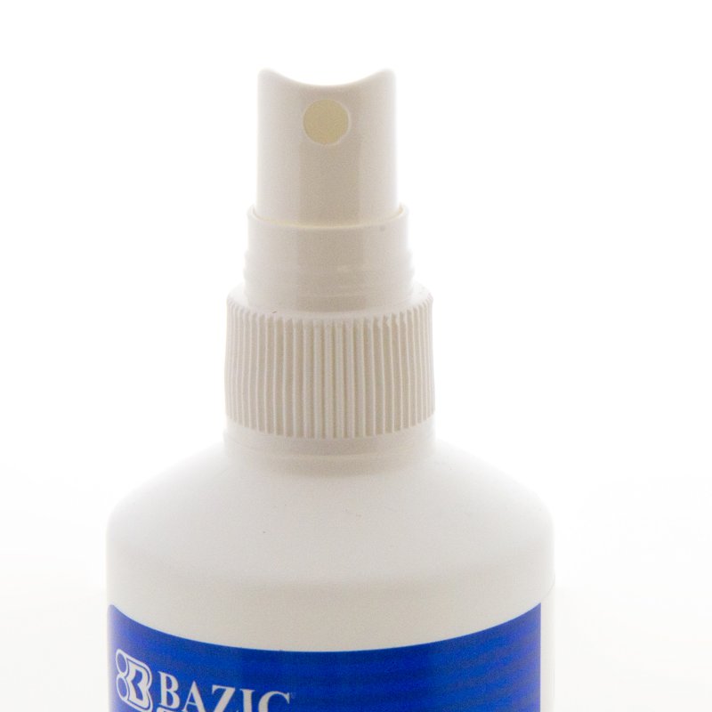 Bazic Dry Erase Spray Whiteboard Cleaner 4 oz – 12-Pack (Variation: 24-Pack)