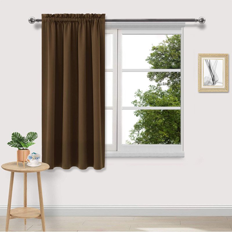 Blackout Curtains for Bedroom and Living Room - Thermal Insulated Room Darkening Panel
