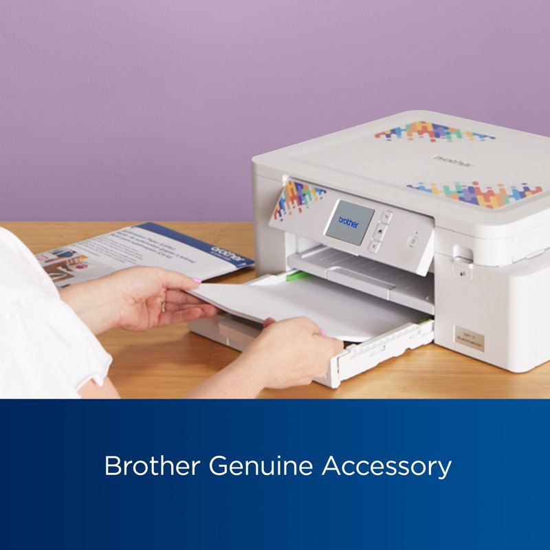 Brother Sublimation Transfer Paper 8.5x11 Inch Printable Sheets for Crafts