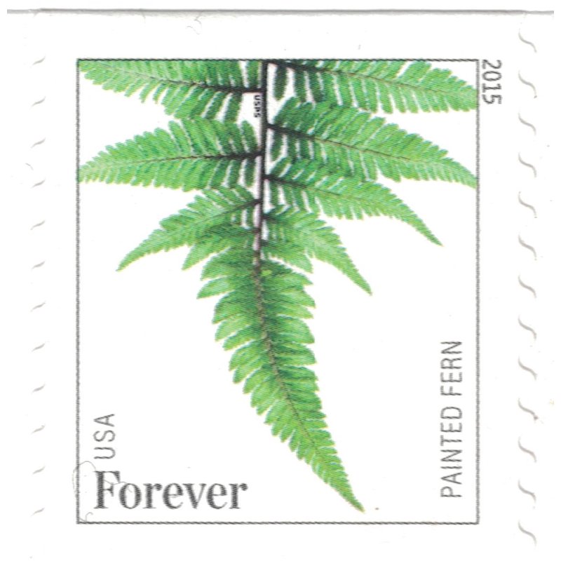 Ferns Postage Stamps Collection - 20, 50, or 100 All Variants
