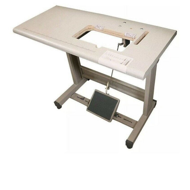 Industrial Sewing Machine with Servo Motor & Table - DIY Setup