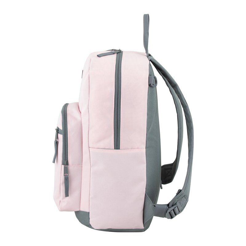 Unisex 17-Inch Backpack & Lunch Box Set - Multiple Colors