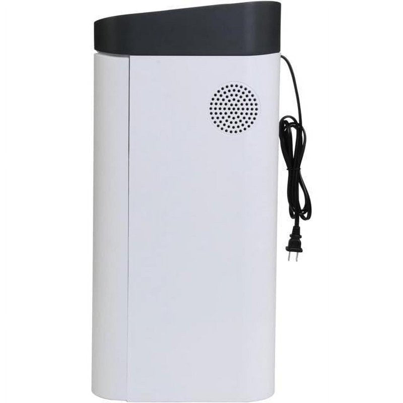 Heavy-Duty Auto-Feed Microcut Paper Shredder 200 Sheets with Waste Bin