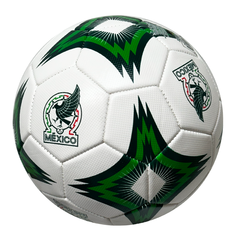 Icon Sports Mexico Soccer Ball - Official Licensed Green White, Size 4