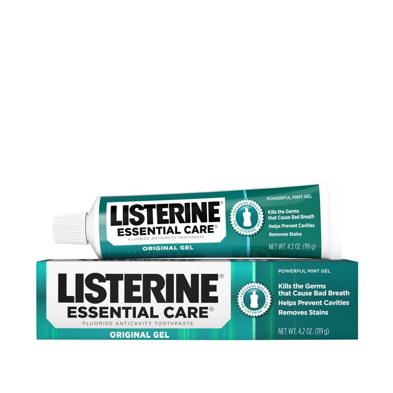 Multipack Fluoride Toothpaste with 6 Benefits - Fresh Mint Gel for Oral Care