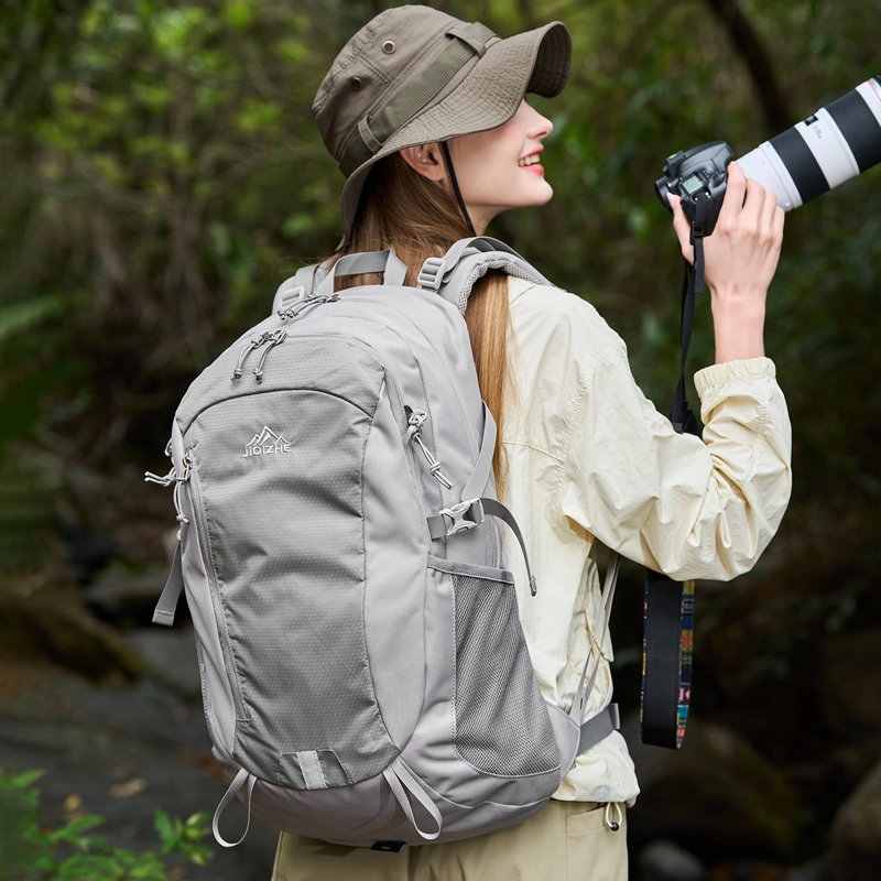 Lightweight Water-Resistant Hiking Backpack for Men & Women, 35L Capacity