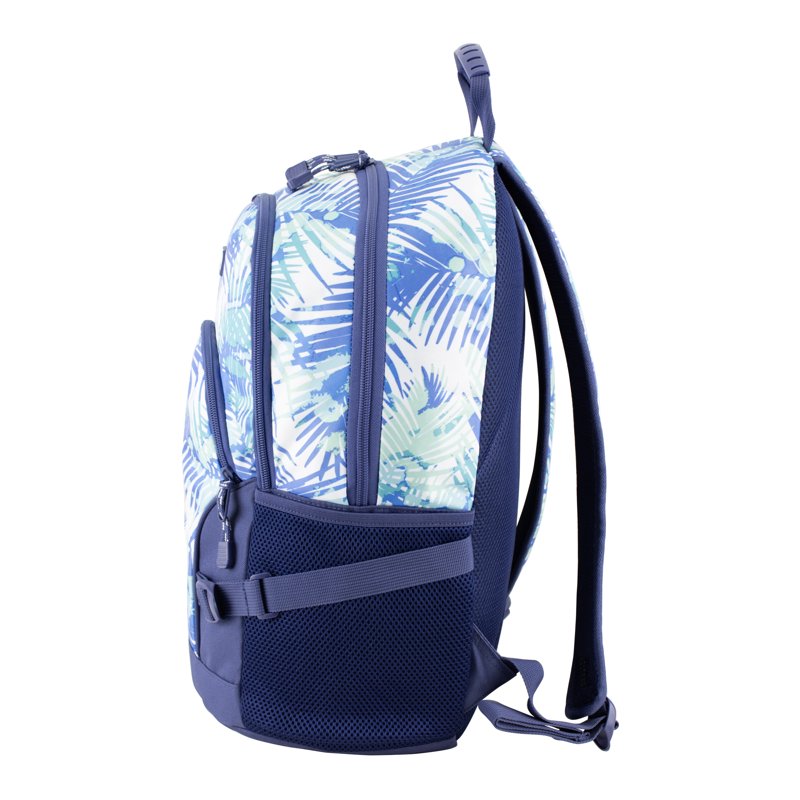 Unisex 18.5-Inch Athleisure Backpack with Laptop & Water Bottle Pockets
