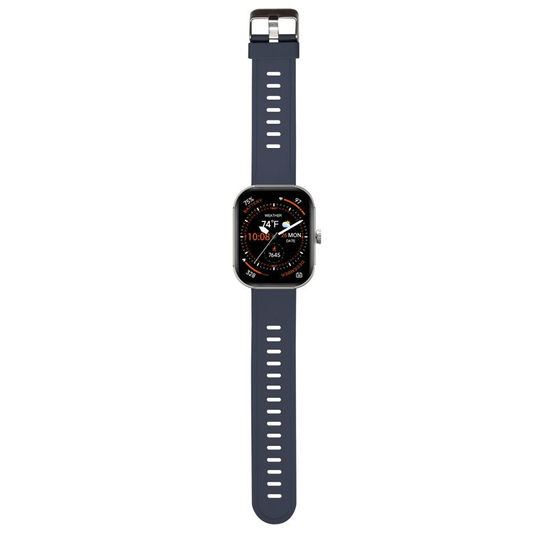 Smartwatch with 2.01-Inch AMOLED Screen, Bluetooth Calling & 100+ Workout Modes