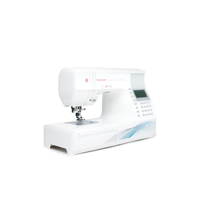 Singer Quantum Stylist 9960 Sewing Machine with Bonus Bundle