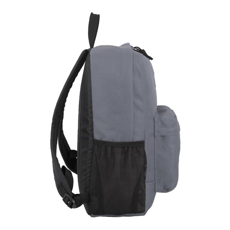 Unisex Classic Backpack with Multiple Compartments for School & Travel