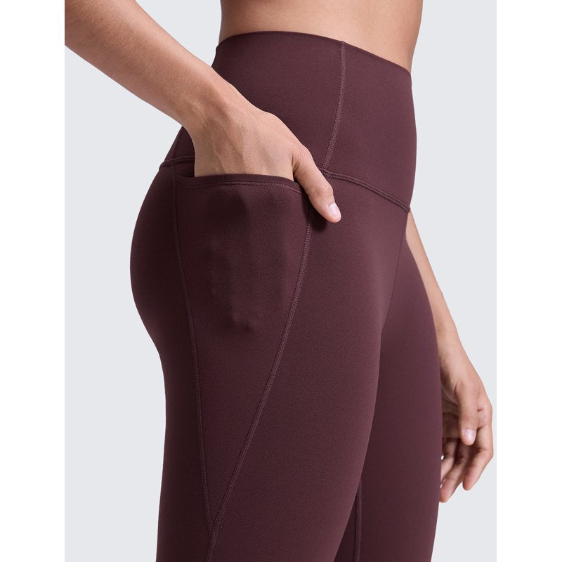 High-Waisted Workout Leggings with Pockets - Soft, Stretchy Yoga Pants for Activewear