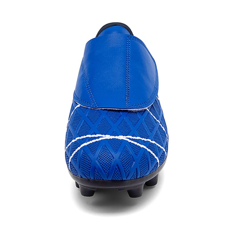 Variation: Modern X-6BU2 Kids Sneakers Non Slip Patchwork Training Shoes Blue 12-12.5 Years