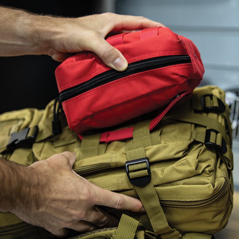 First Aid and Survival Tactical Kit - 116-Piece Emergency Medical Pack
