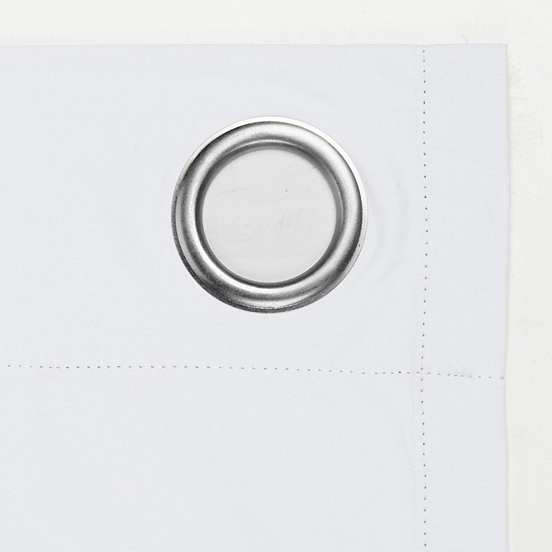 Thermal Blackout Grommet Curtain Panel - Insulated Light Blocking Window Covering