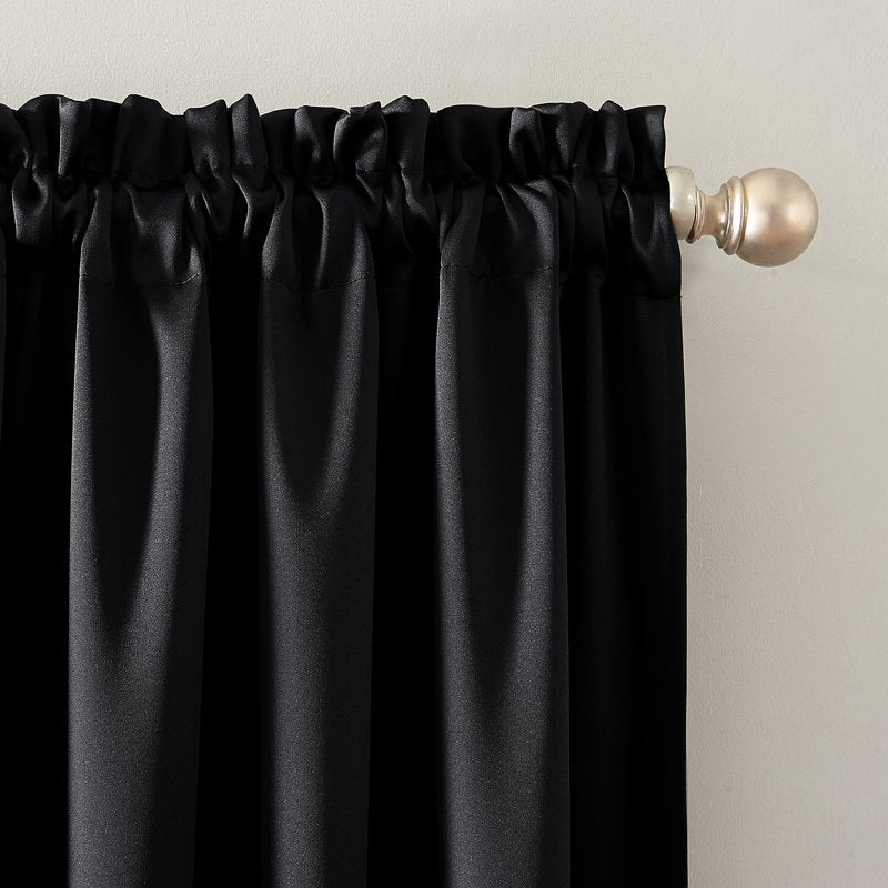 Blackout Curtain Panel Pair - Theater Grade Thermal Insulated 52x84 Inches