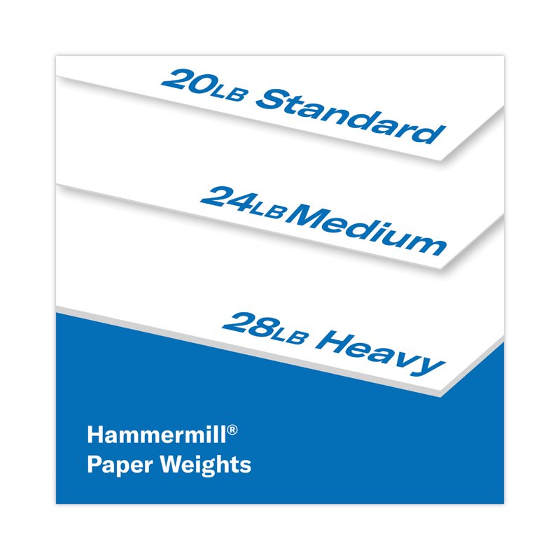 Recycled Letter Size Printer Paper 8.5x11 20lb 92 Bright - Pallet or Ream