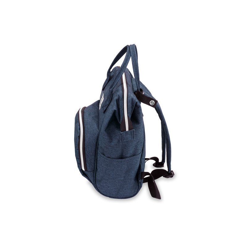 Unisex Mini Backpack Handbag for School Work Travel Navy All Ages