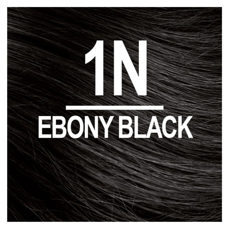 Natural Permanent Hair Color - 6 Pack, Eco-Friendly, Long-Lasting Shades