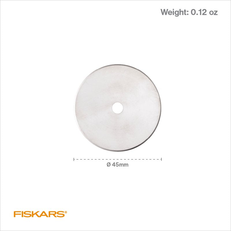 45mm Rotary Blade Set for Cutters - Titanium Coated Durable Blades
