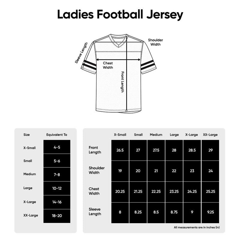 Ladies Snoopy Sports Jersey Shirt - Football Style, Grey, S (Variation: Snoopy-Football, S)
