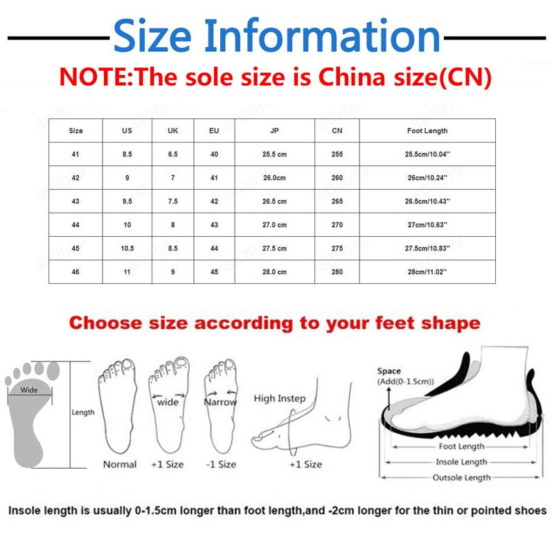 Men's Slip-On Mule Shoes - Comfortable Backless Sneakers for Walking and Running