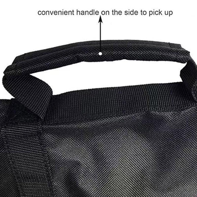 Mini Golf Sunday Bag for Practice & Travel - Waterproof, Foldable, Carrying Case