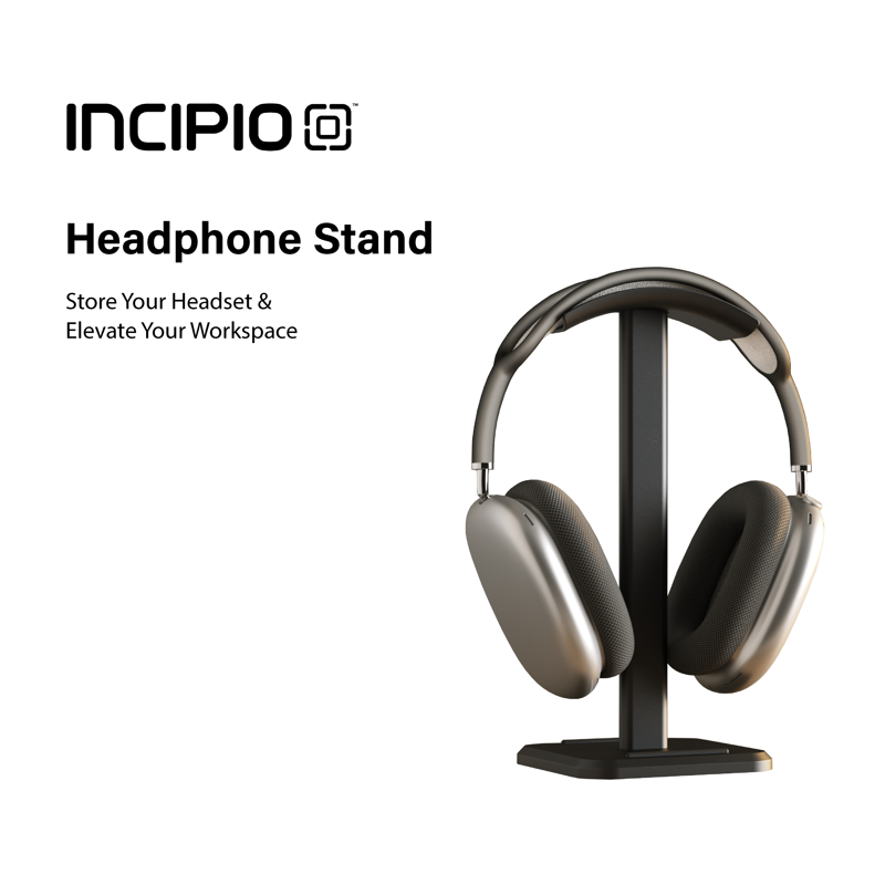 Universal Headphone Stand with Metal Base for Gaming Office & Home Use