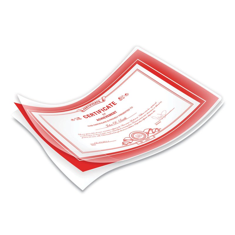 Laminating Pouches 5 Mil, UV Protection, 11.5 x 9 Inches, 200 Pack
