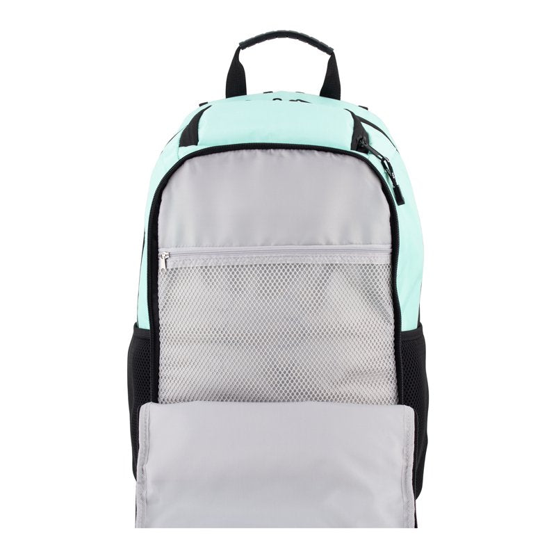 Unisex 17-Inch Lifestyle Dome Backpack with Padded Laptop & Sunglasses Pocket