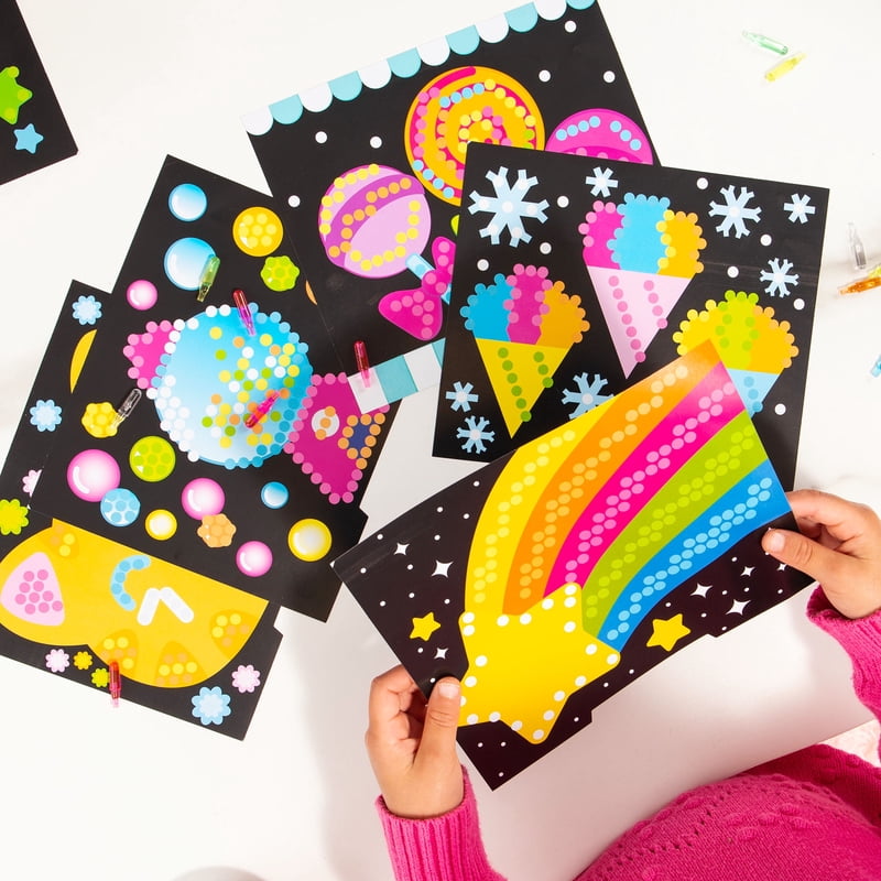 Lite-Brite Classic Light-Up Art Toy for Kids Ages 4+ with Bright Templates