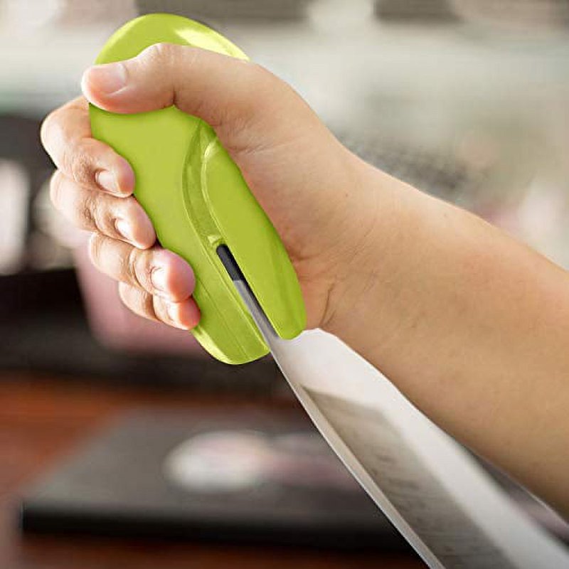 Paper Clinch Staple-Free Stapler Eco-Friendly Green Compact Office Tool