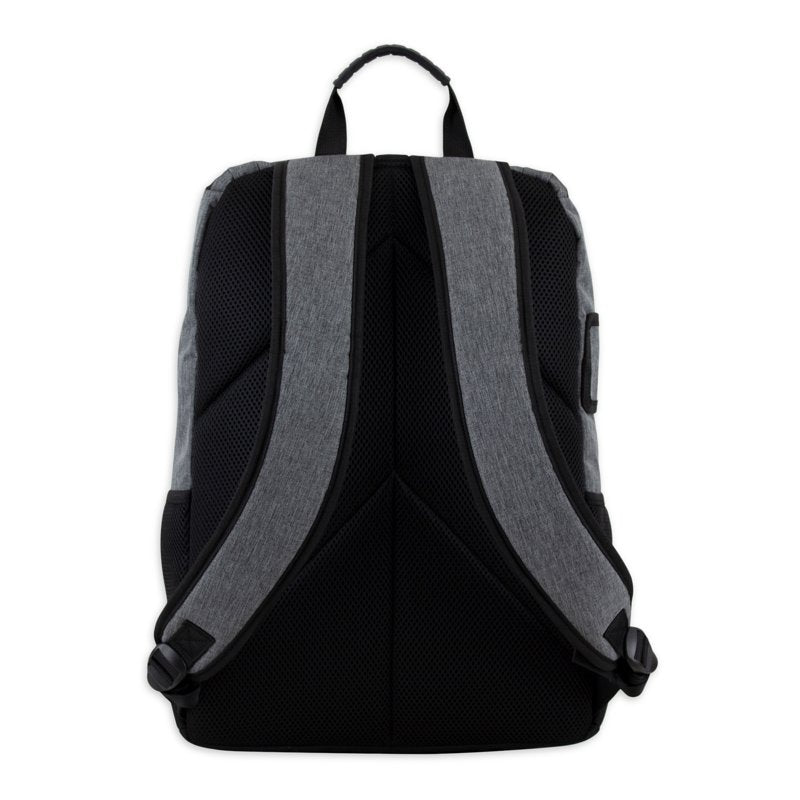 Unisex Tactical Laptop Backpack with Molle Webbing and Water-Resistant Design