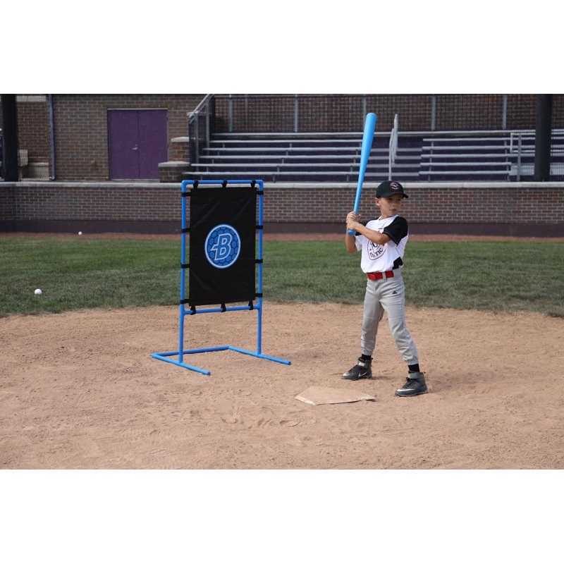 Portable Baseball Pitching Target for Backyard Practice - Durable & Easy Setup