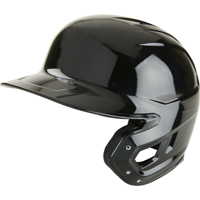 Rawlings MACH Single Flap Batting Helmet - Black, Youth & Adult Sizes