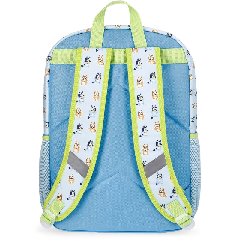Bluey Home Sweet Home 17-Inch Unisex Backpack & Lunch Set for Kids