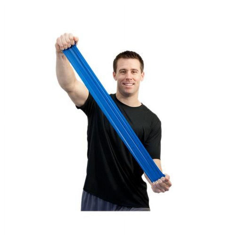 Latex-Free Resistance Exercise Bands for Rehab & Fitness – Multiple Colors & Lengths
