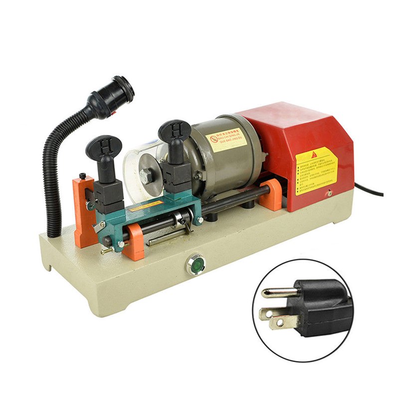 NAIZEA Horizontal Key Duplicating Machine 110V 100W Semi-Automatic