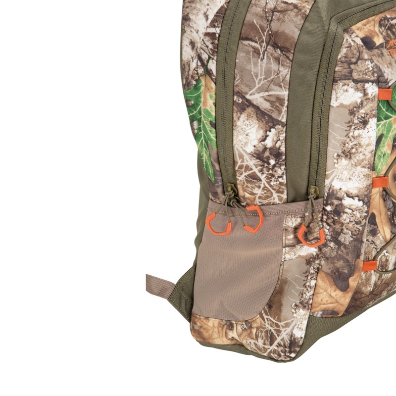 Terrain Cape Daypack 1350 Cu In Realtree Edge Camo Outdoor Hunting Backpack