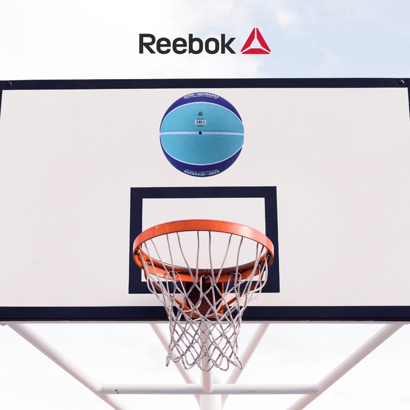 Outdoor Basketball Size 7 Rubber Performance Ball for Adult Play