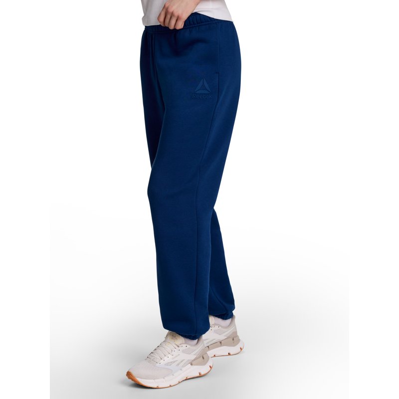 Oversized Women's Joggers with Cinched Hem and Pockets - Reebok