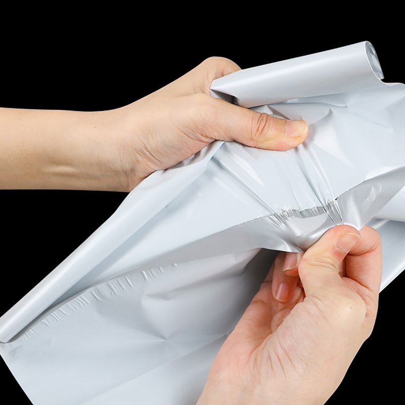 Dark Purple Poly Mailers Bulk Pack - Self-Sealing Waterproof Envelopes for Shipping