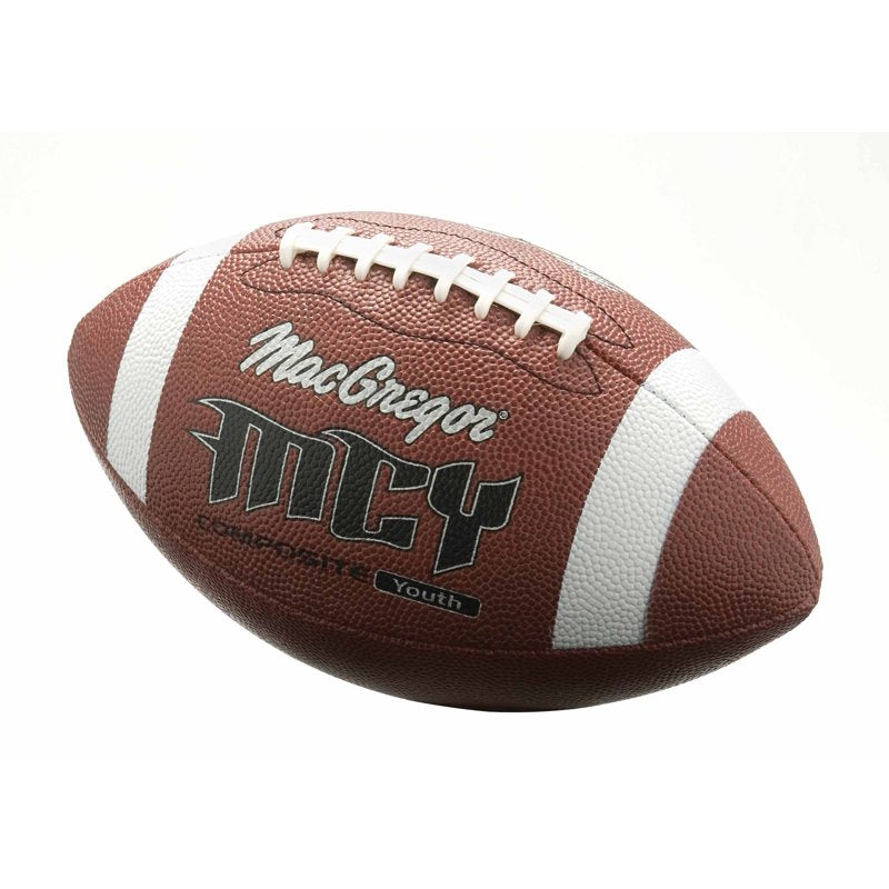 Youth Composite Football for Practice & Recreation - Multiple Sizes