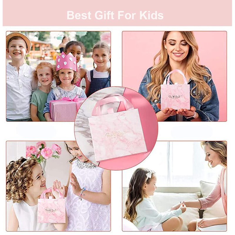 DIY Jewelry Making Kit with Charms Beads & Beads for Girls Kids